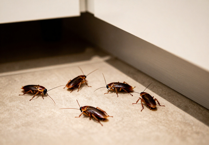 Cockroach Removal